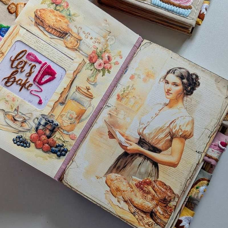 BistroLog - Handmade Recipe Journal for Flavorful Memories