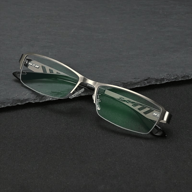 Ultra-Light Multi-Focal Reading Glasses for Indoor & Outdoor Use