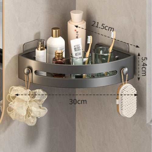 Corner Shower Shelf - No Drilling Required