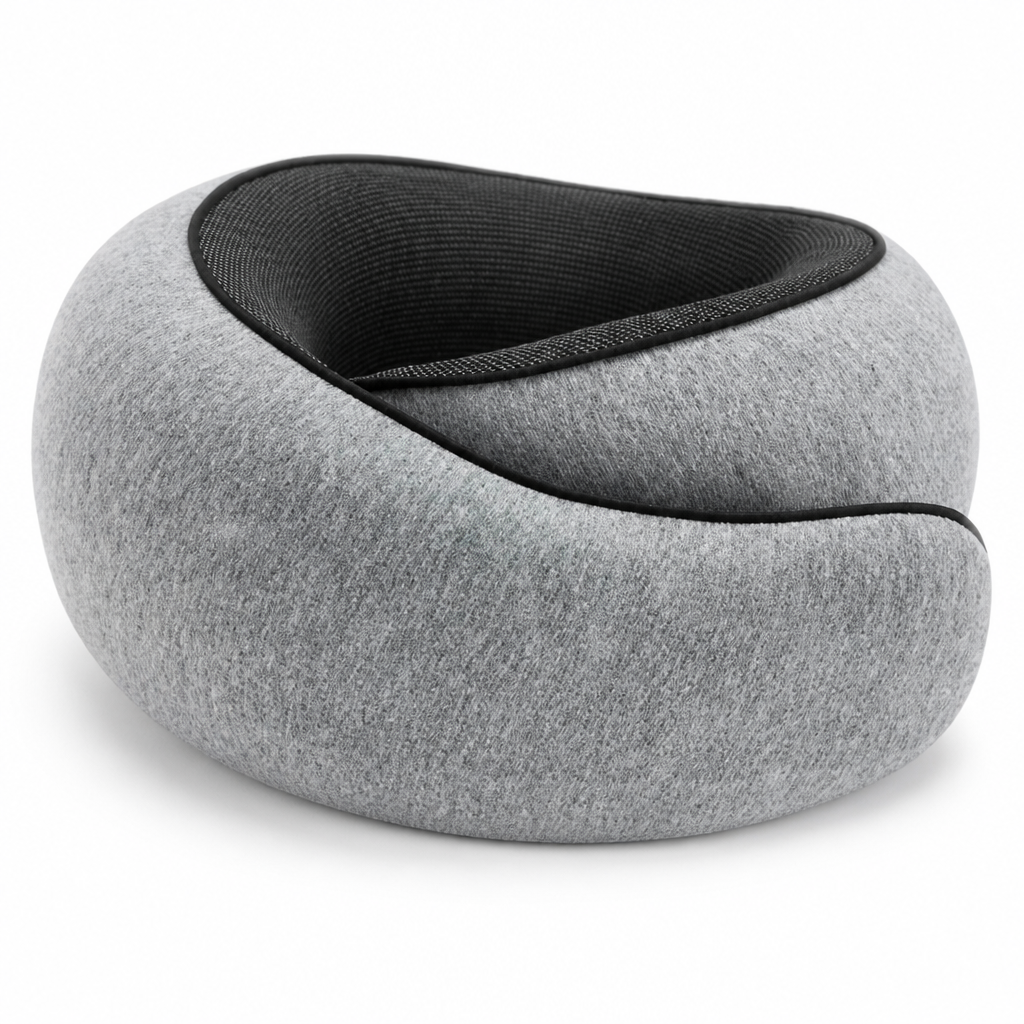 VoyageEase Neck Pillow — Arrive Refreshed and Pain-Free, Every Single Trip