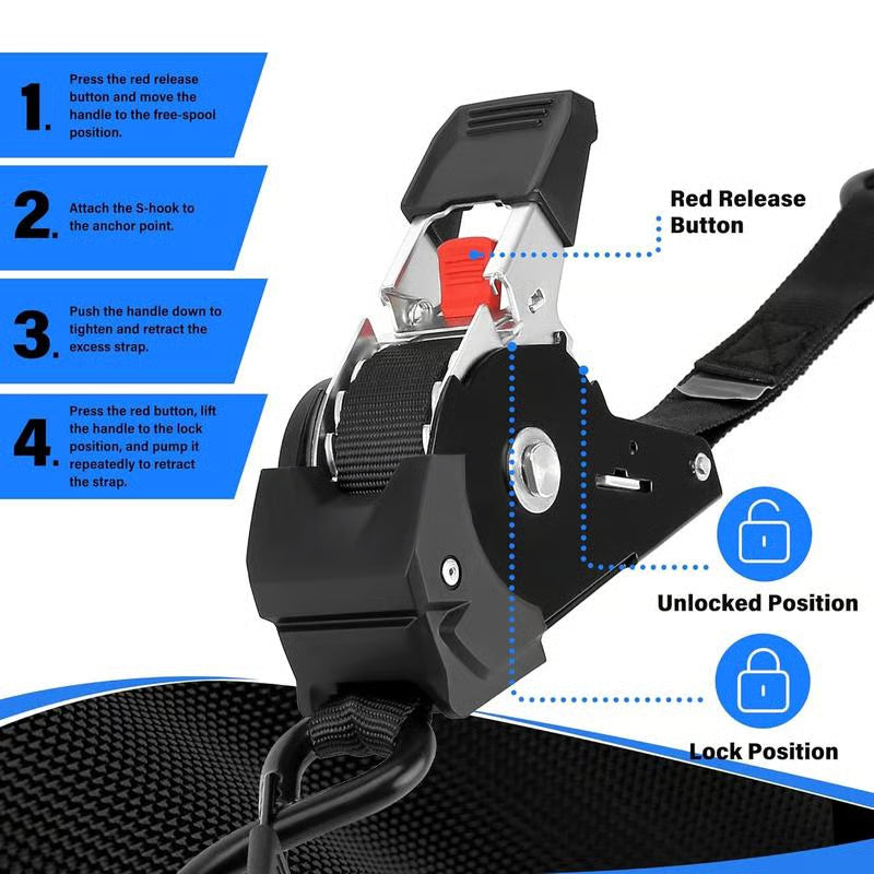GripPro™ — Lock Down Your Gear Instantly with Unshakable, Scratch-Free Power