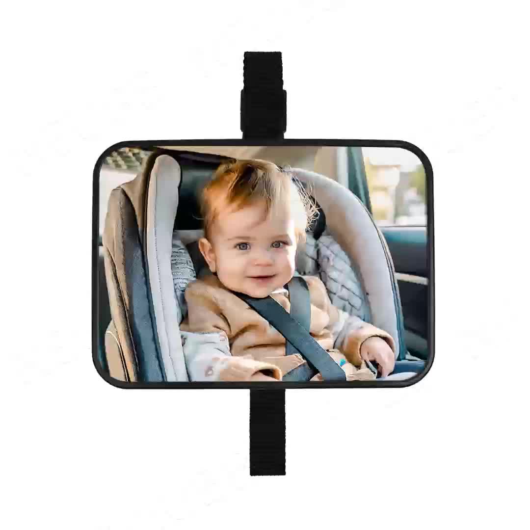 Child Car Seat Mirror with Wide Angle View
