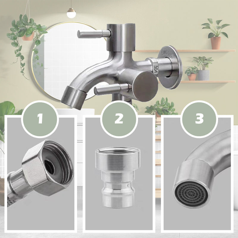 AquaTwin — Double Your Washing Power and Instantly Cut Waiting Times