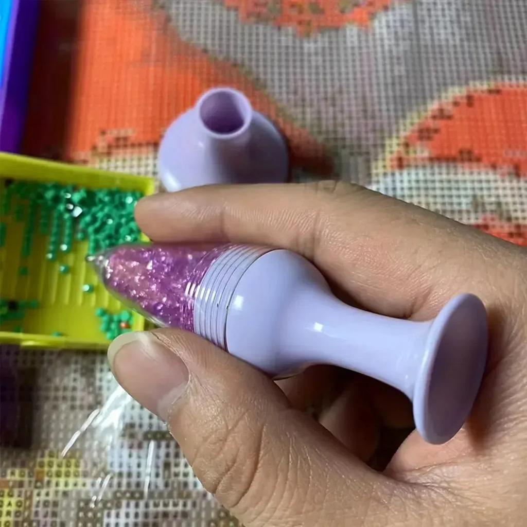 Ergonomic Diamond Painting Pen for Crafting