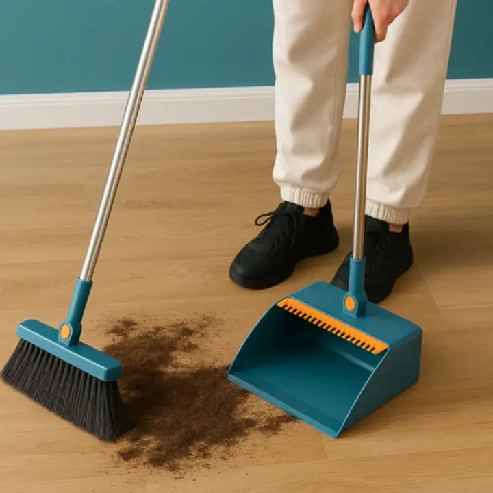 GlimmerSweep – Enjoy Dust-Free Cleaning Without Back Pain!