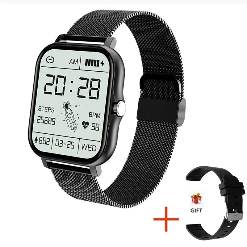 Bluetooth Calling Smartwatch with Fitness Tracker for Both Genders