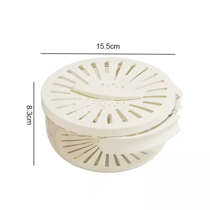 Drainage Strainer with Lid – FlexDrain Pro