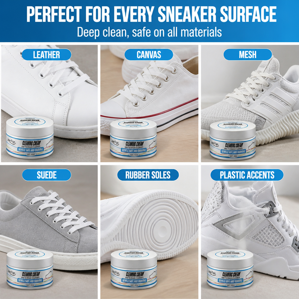 BrillianceStep — Ignite your sneakers’ true glow and own every step with unstoppable confidence