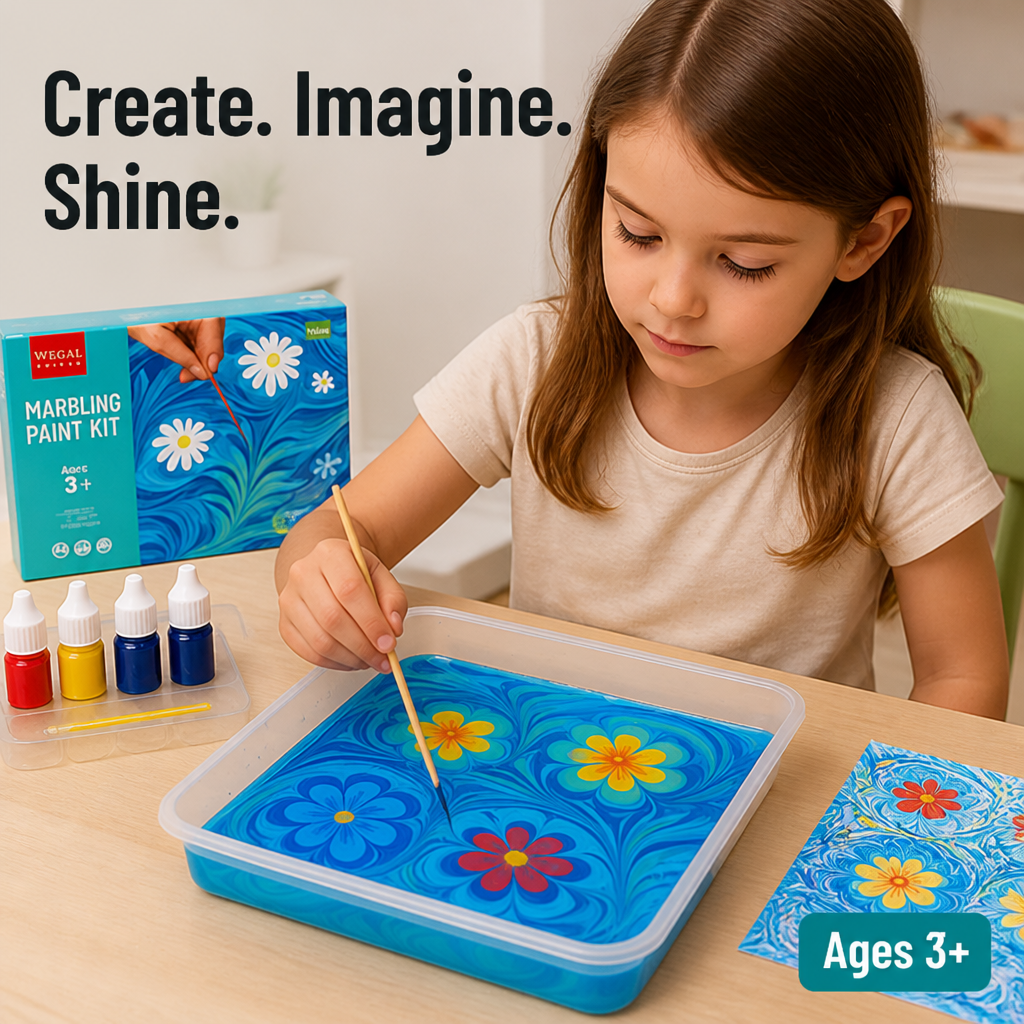 ColorWave — Ignite Your Child’s Imagination with Mesmerizing, Mess-Free Masterpieces