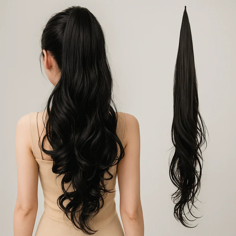 Valcero Ponytail Extension - Natural Look & Feel