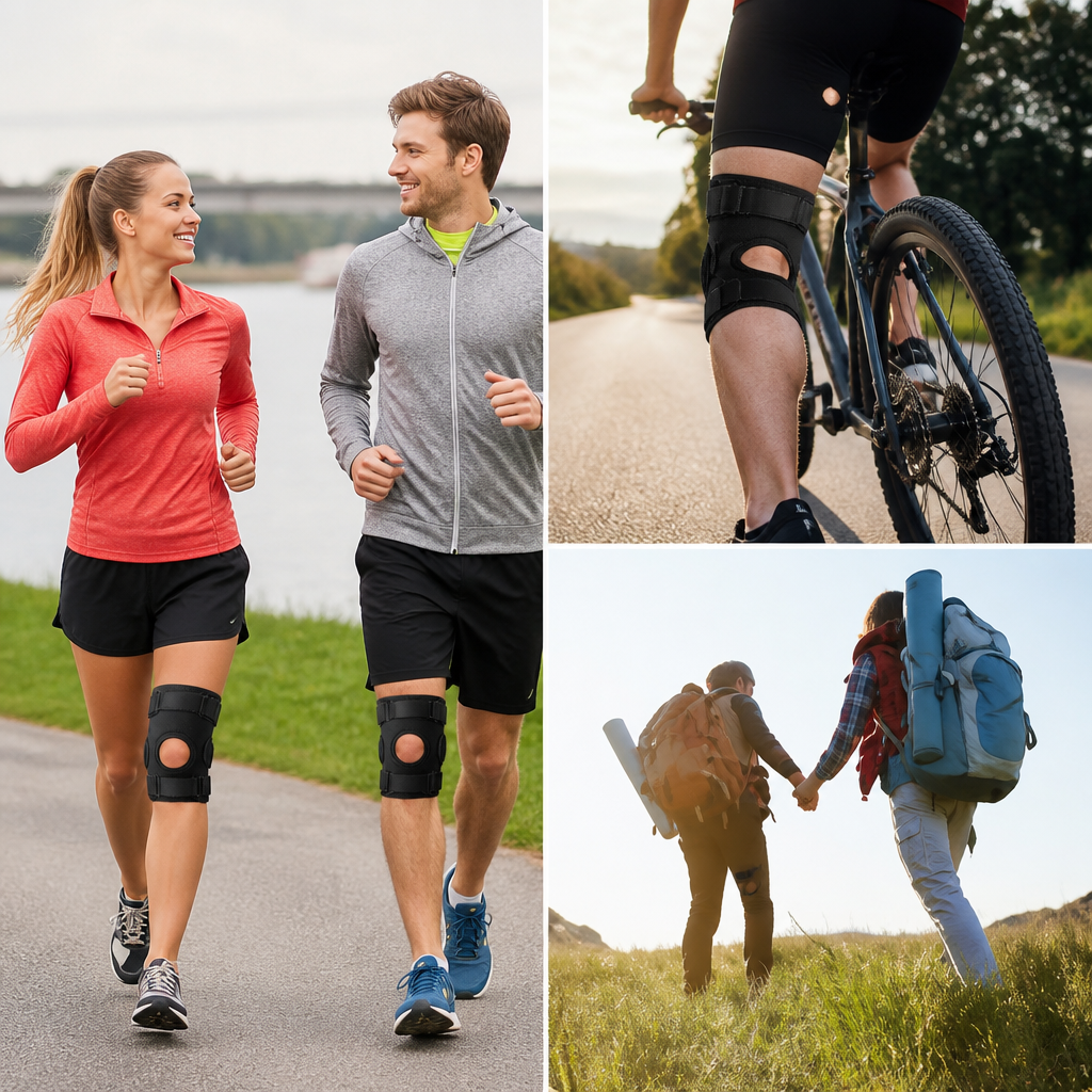 StrideSure Knee Stabilizer — Freedom to Move Boldly Without Knee Pain Holding You Back