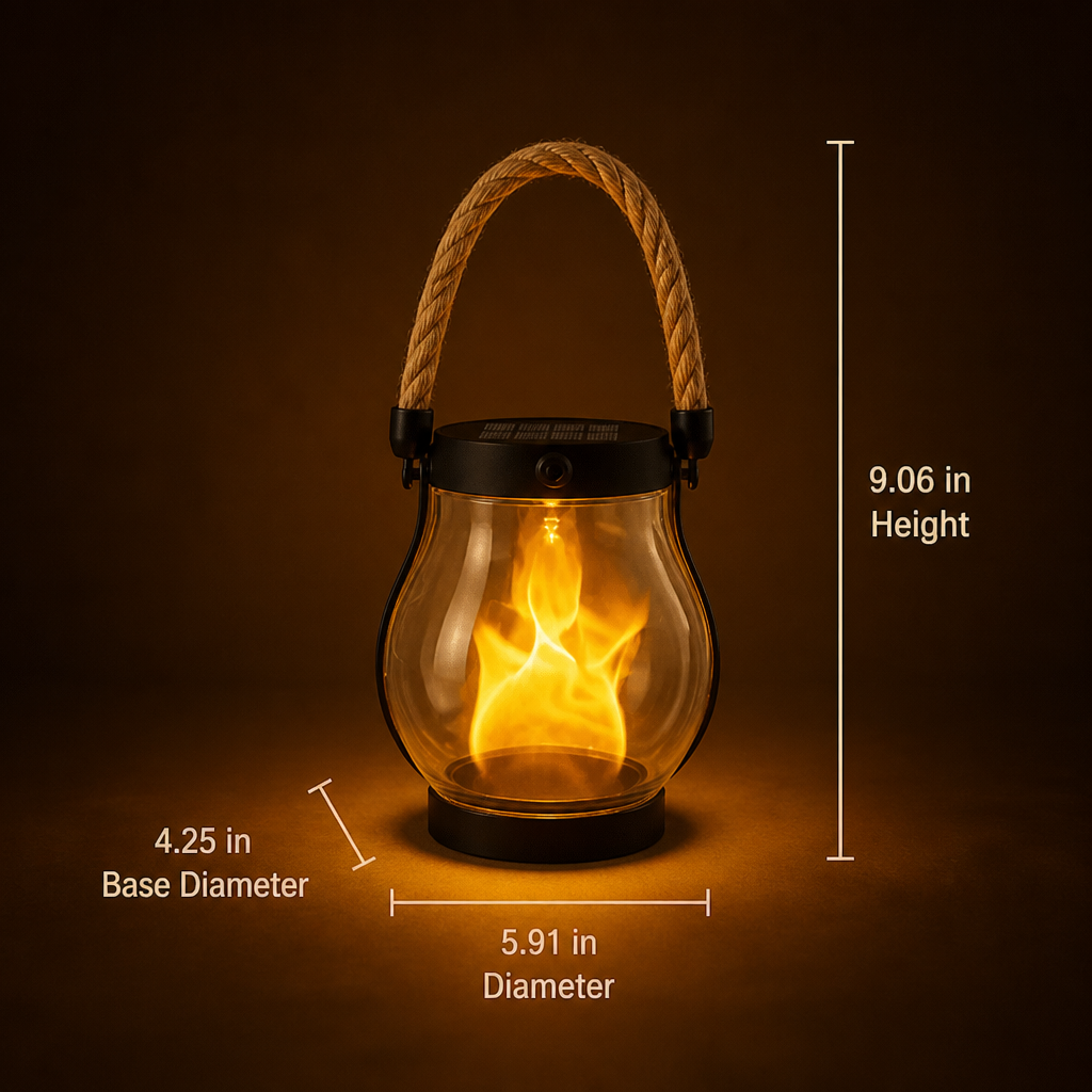 EmberAura Lantern — Feel Instantly Wrapped in Warmth and Calm Every Night