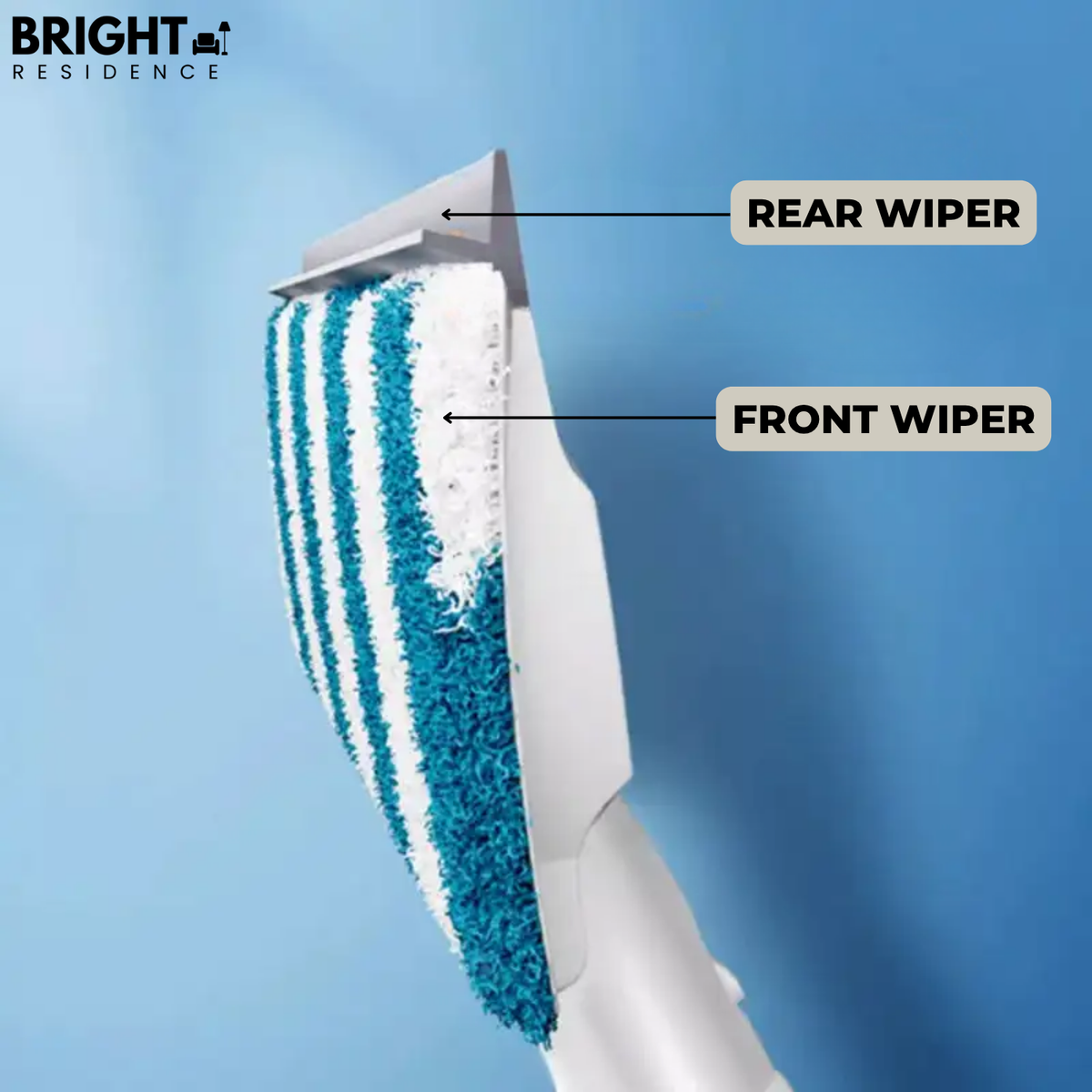 GlassSwipe - Streak-free shine with one swipe