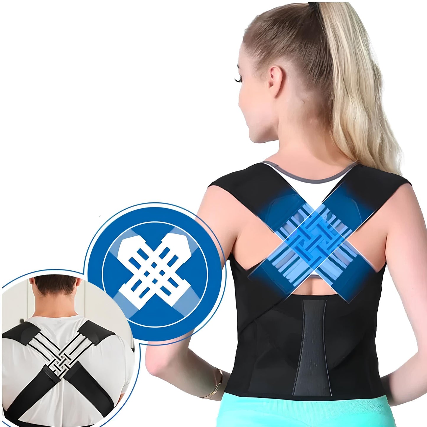 Cervical Support Posture Correction Device for Improved Alignment