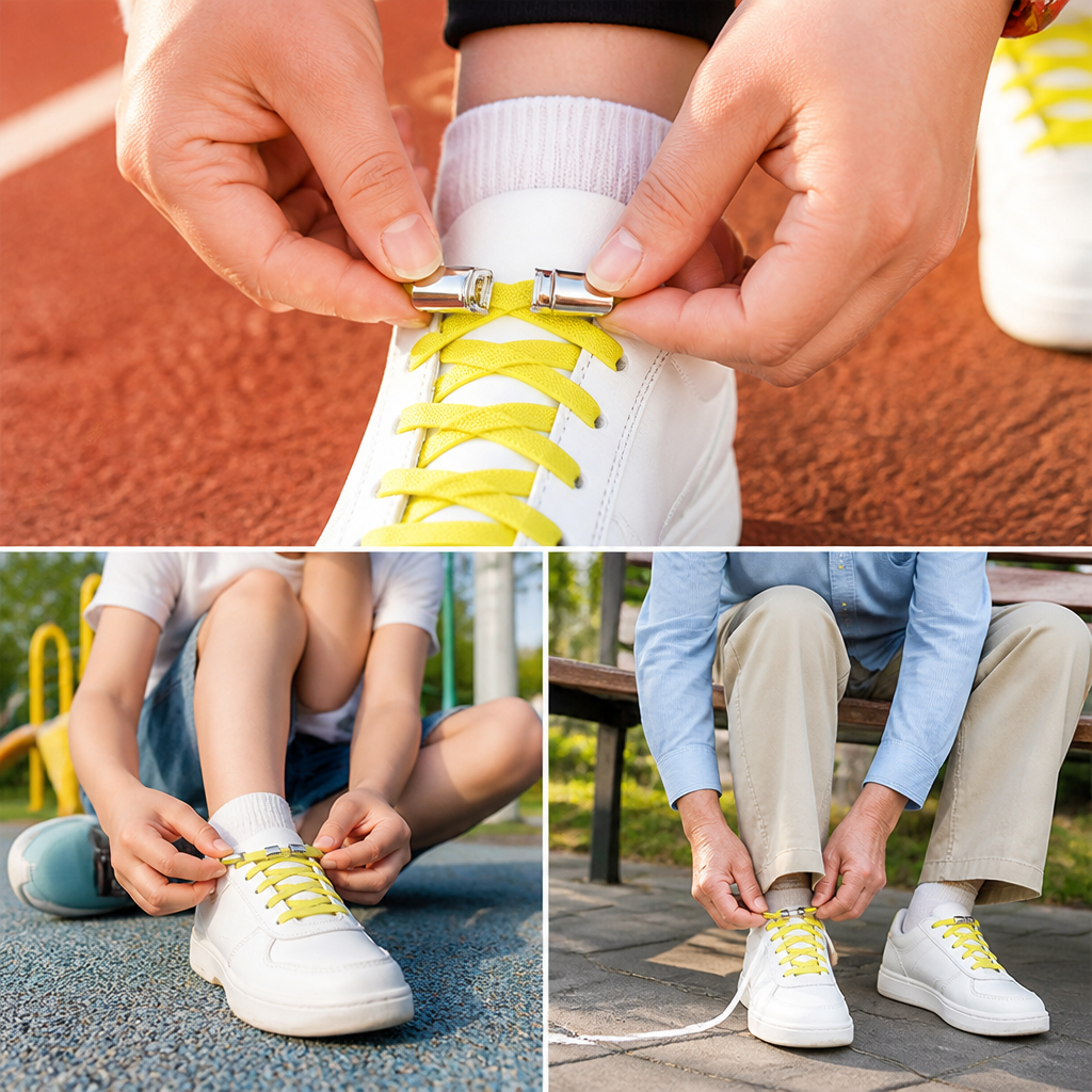 GlideSnap — Snap On Instant Comfort and Lock in Freedom All Day