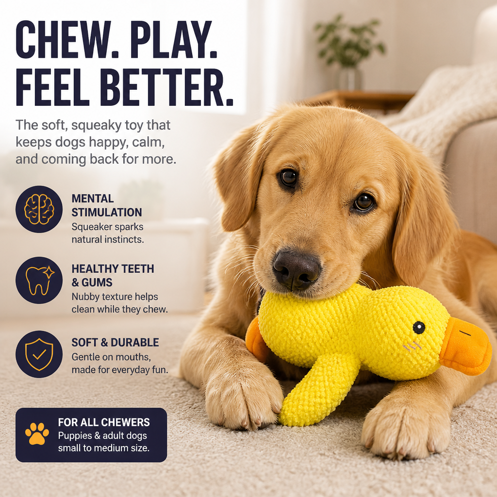 ChewCalm — Soothe Their Gums, Spark Their Joy, and Calm Their Mind Every Day