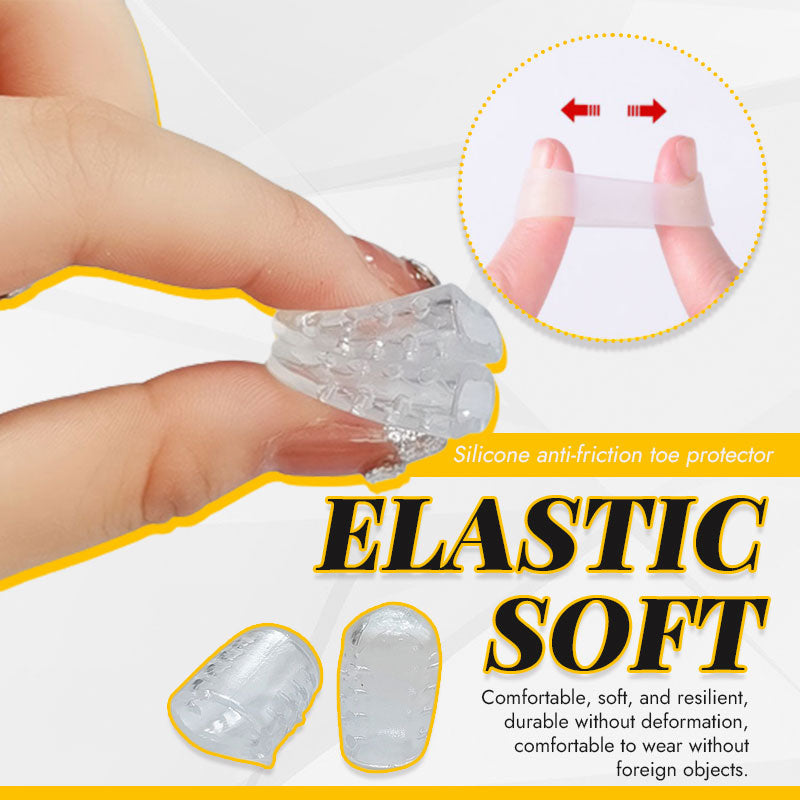 ToeGuard™ Silicone Anti-friction Toe Protector