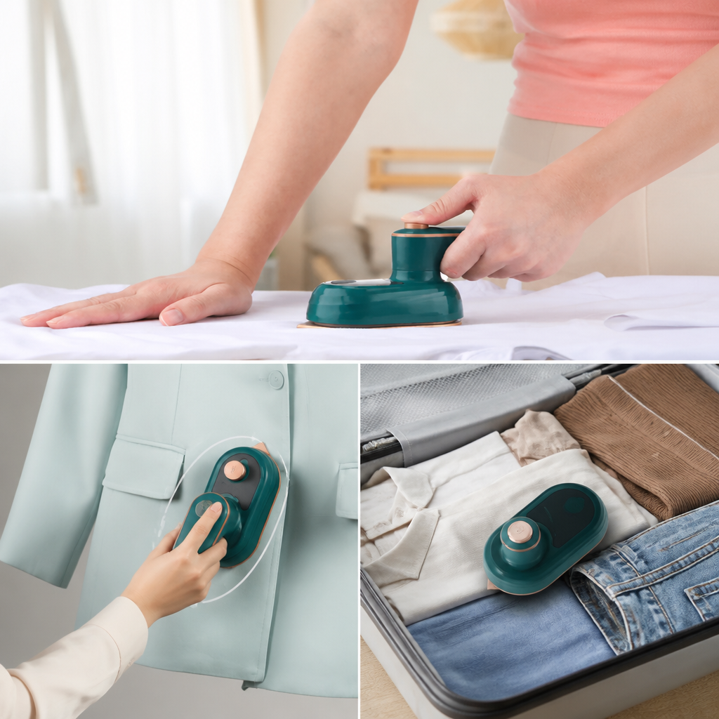 VestaPress — Look Flawless Instantly with Precision Steam Power Anywhere