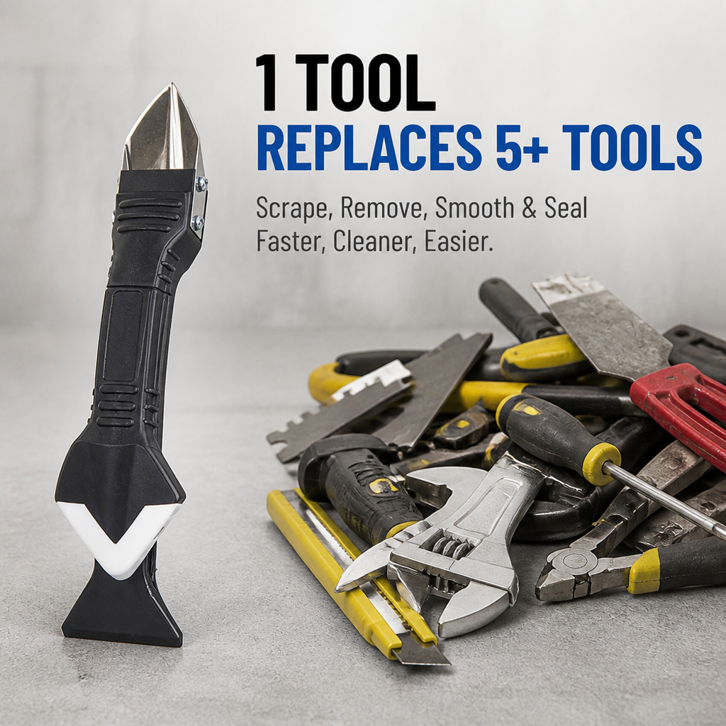 SealCraft — Nail Perfect, Waterproof Seals Faster Than Ever Without the Mess