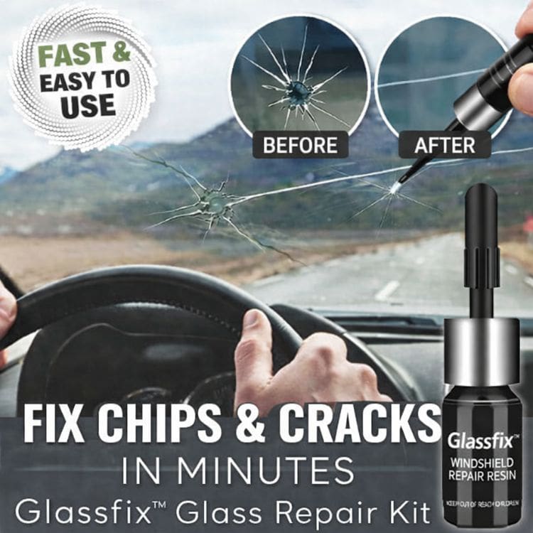 Glassfix | Easily repair cracks and scratches