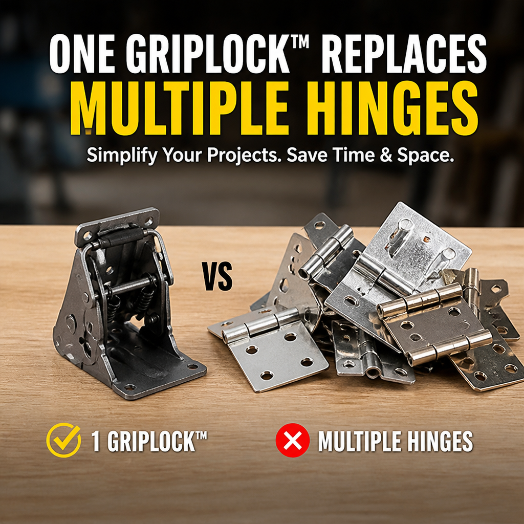 GripLock™ — Snap in Rock-Solid Stability That Boosts Your Confidence Instantly