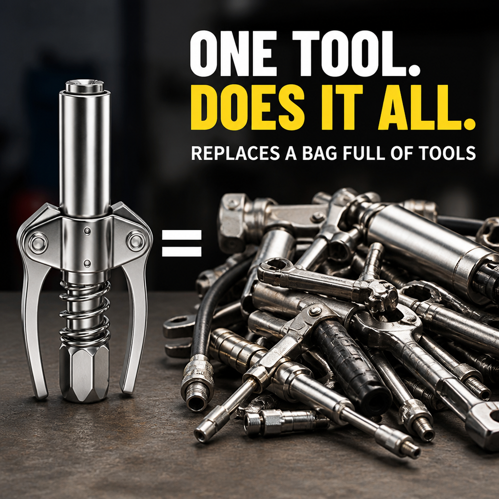 TorqueLock Master Coupler — Grip with Ironclad Control and Leak-Free Power Every Time