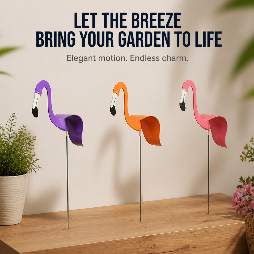 BreezeAura — Transform Your Garden into a Serene, Mesmerizing Dance of Nature