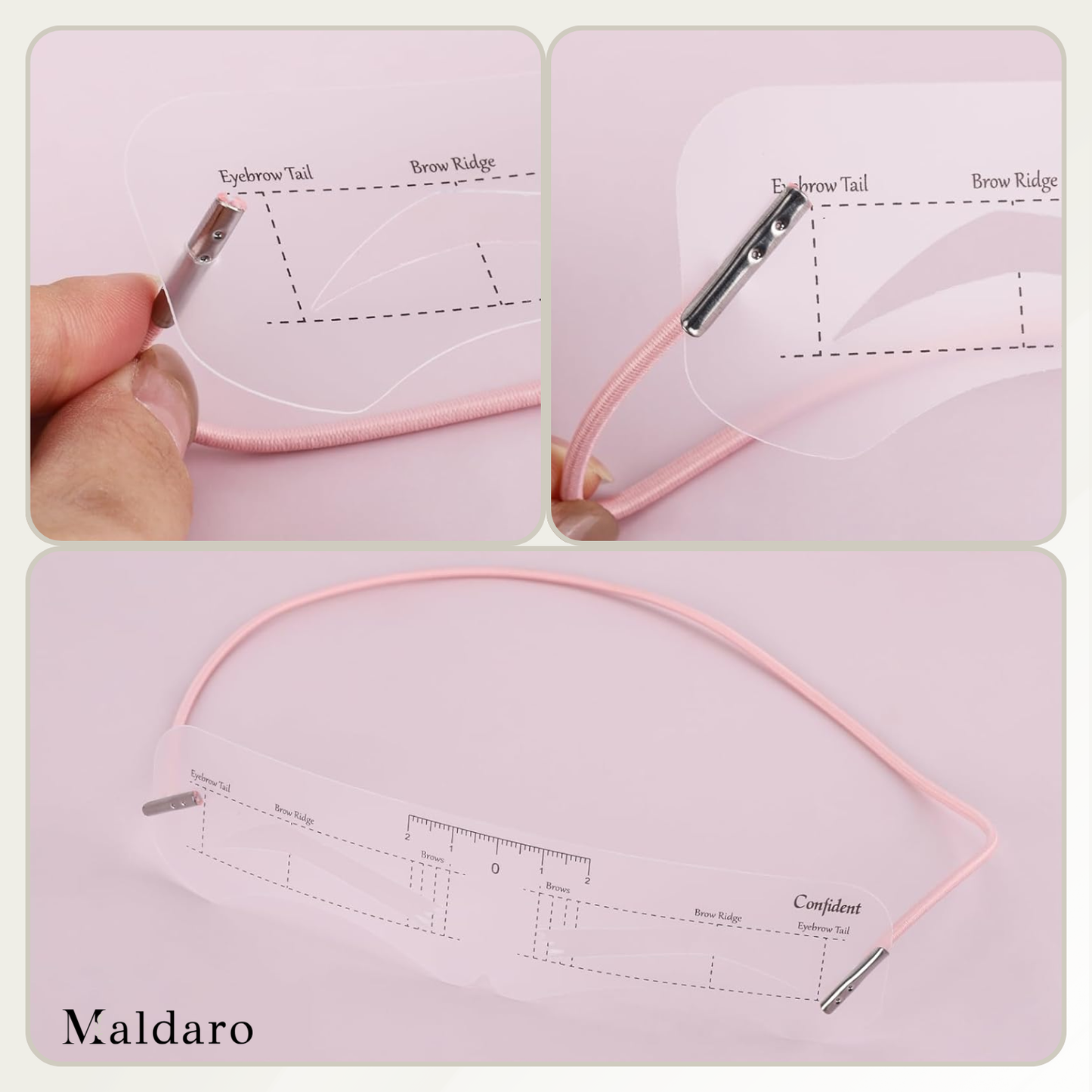 GlamBrow – Symmetrical Eyebrows in Seconds!