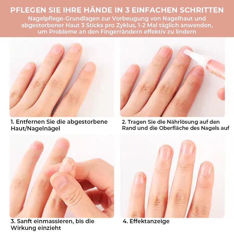 Nutrient-Rich Nail Growth Oil for Strong Cuticles