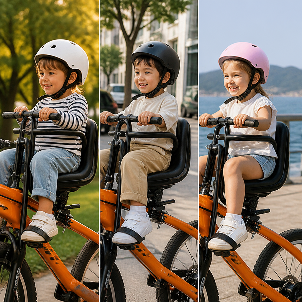 SummitCruze — Ride Confidently with Ultimate Comfort and Rock-Solid Safety for Your Child