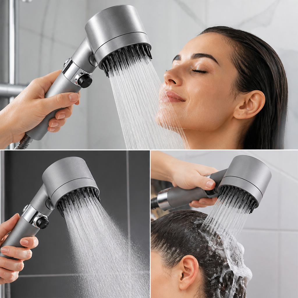 VivaMist — Transform Your Shower into a Daily Spa of Soothing Pure Luxury