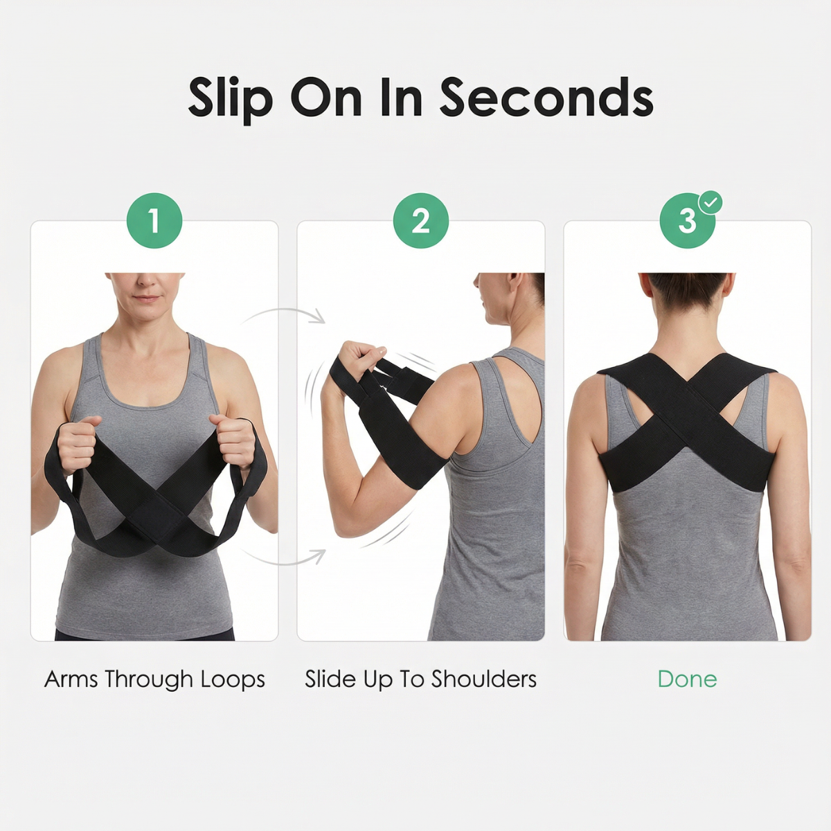 Alignwell™ - Soft Posture Correction Band