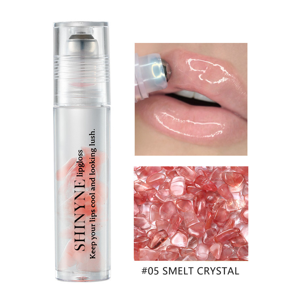 Shinyne™ Natural Crystal Moisturizing lush lip Gloss