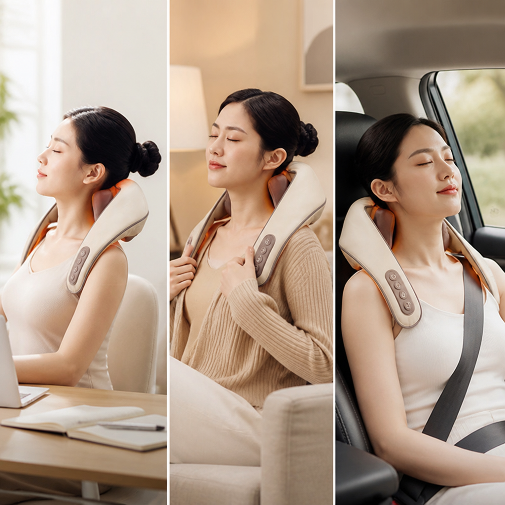 SensaRelief — Feel Instant, Deep Relief That Frees You From Neck & Shoulder Pain