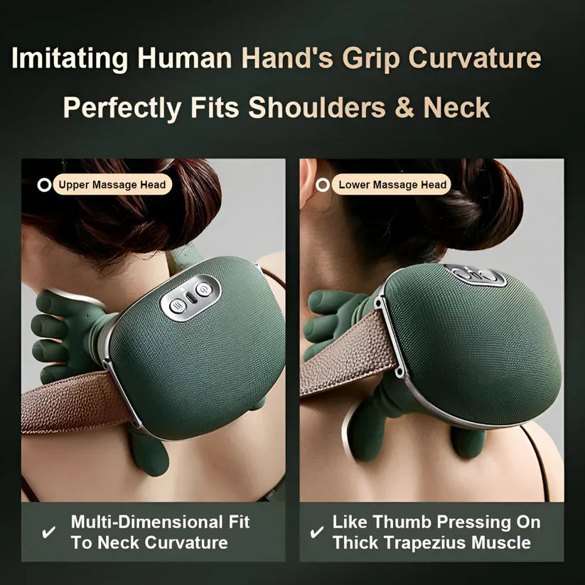 The Handiva – Real Hands Neck & Shoulder Massager