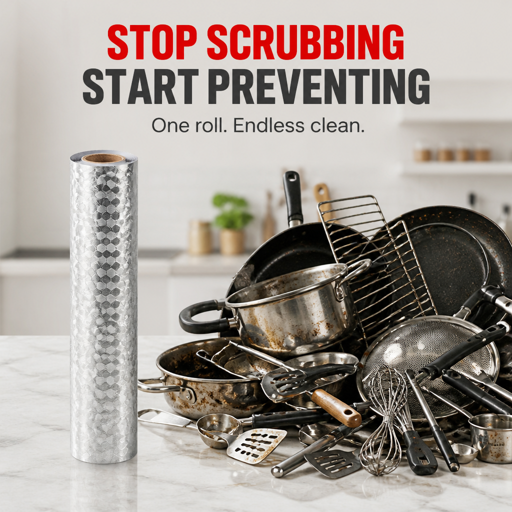 RamoraShield — Make Grease Vanish and Love Your Spotless Kitchen Every Day