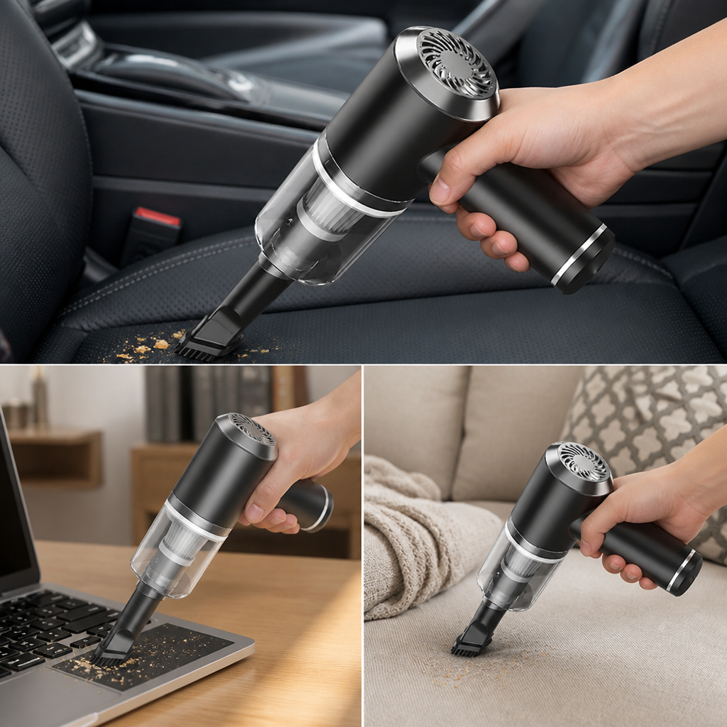 ZapVita — Unleash Effortless Power for a Spotless, Stress-Free Home