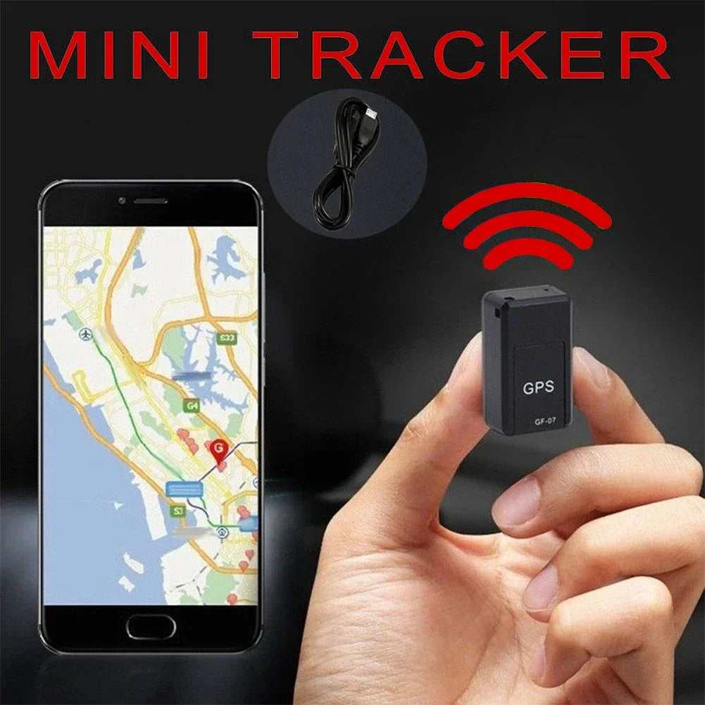 Compact GSM Tracker with SIM Support - SafeTrack Mini