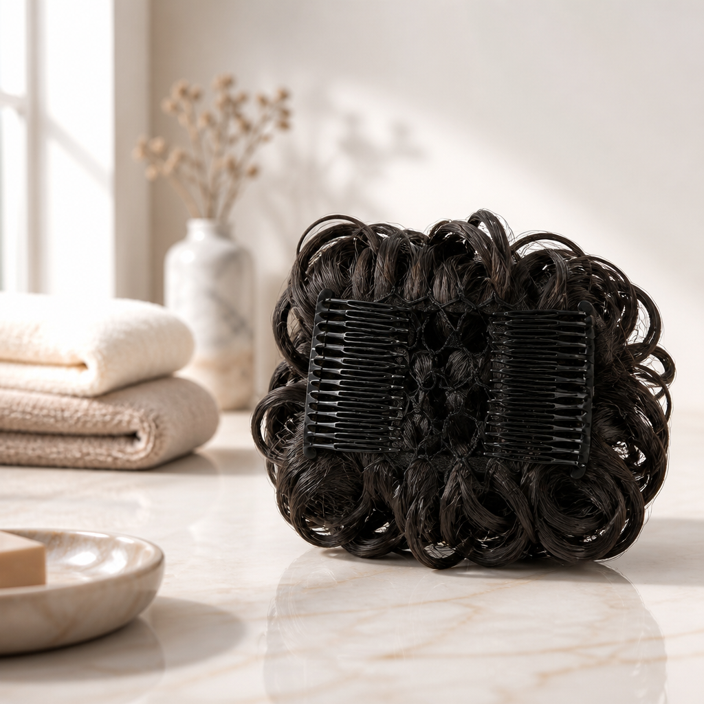 LuxeLoop Curly Bun Band — Instantly Unlock Head-Turning Volume and Effortless Confidence
