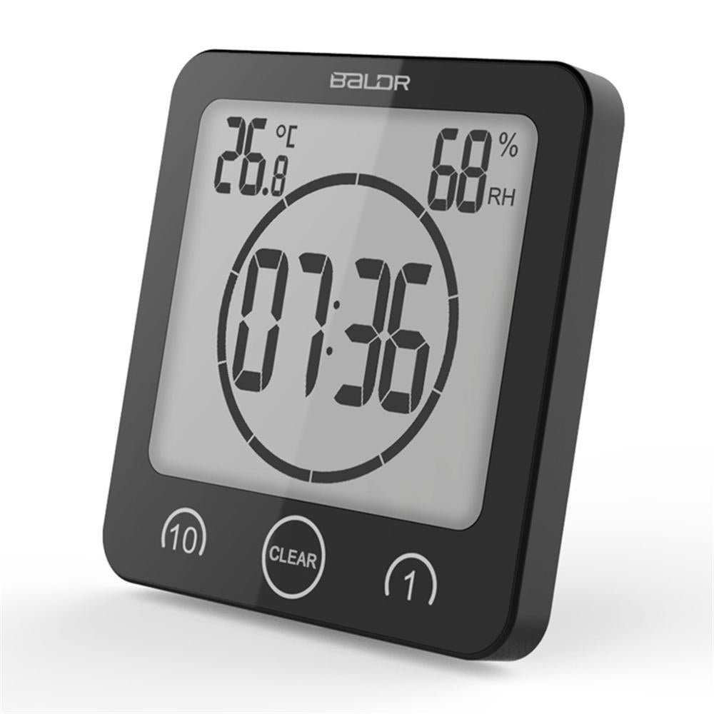 Bathroom Waterproof Timer – Simple Tracker for Shower Routines and Daily Management