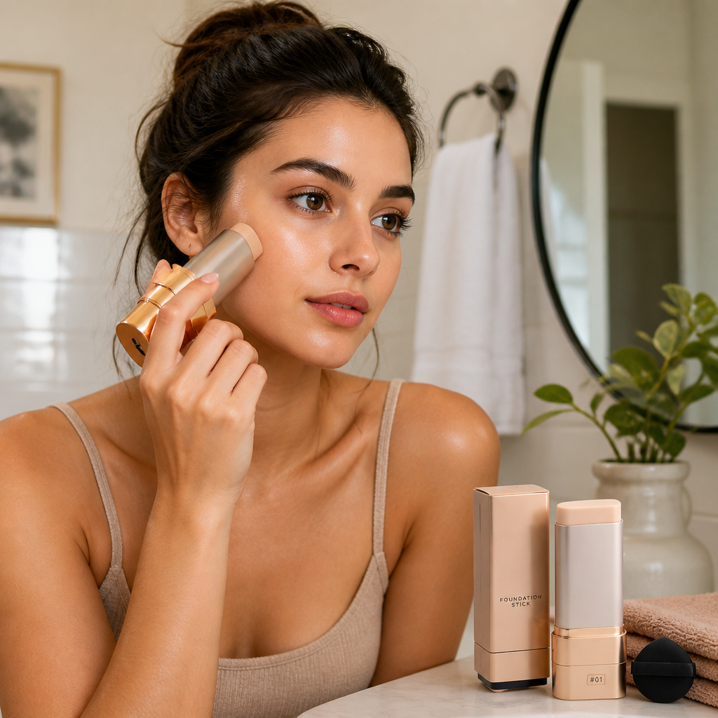 RevelaRadiance — Swipe On Korean Glass Skin That Stays Put All Day | Free Puff