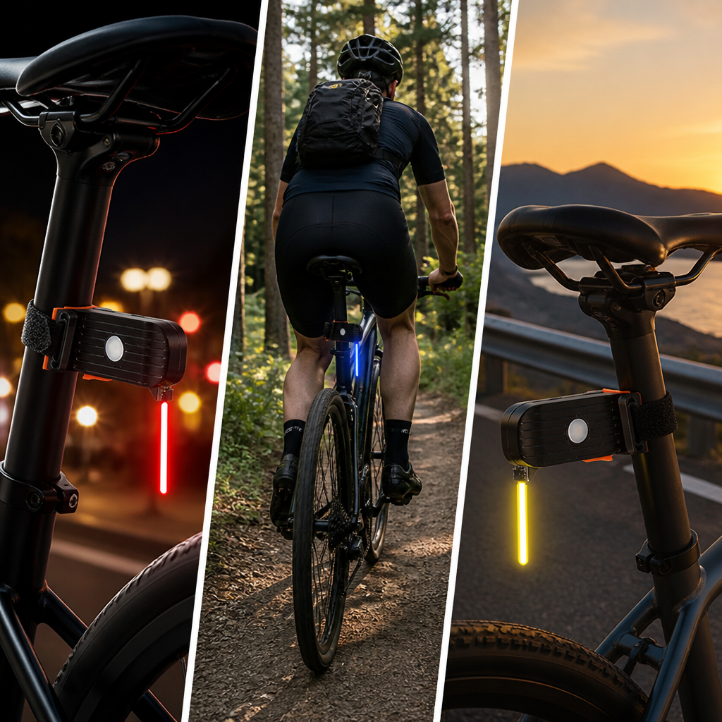 LumaGuard — Command the Night with Unbreakable, Eye-Catching Safety