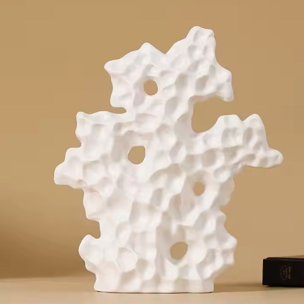 Ceramic Coral Sculpture