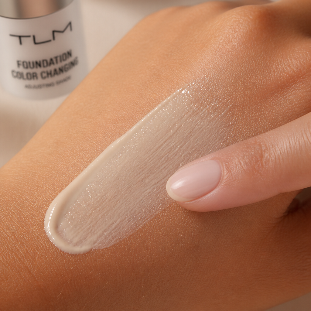 LumaVeil™ — Match Your Skin in One Drop, No Shade-Hunting