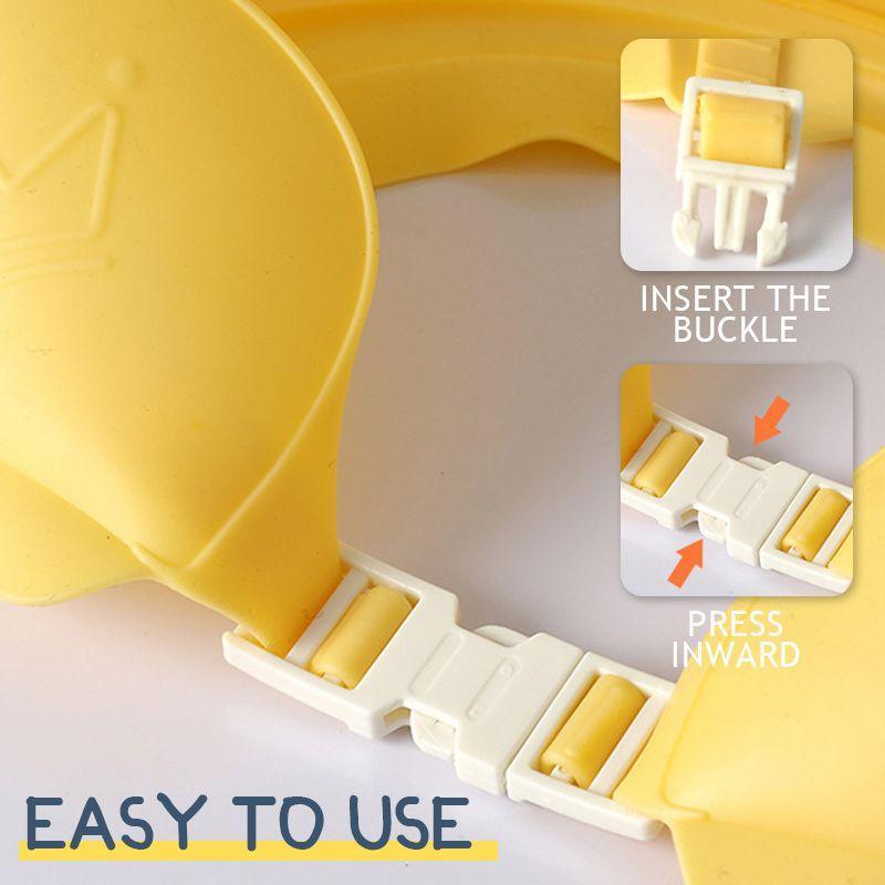 Baby Eye Protection Silicone Cap