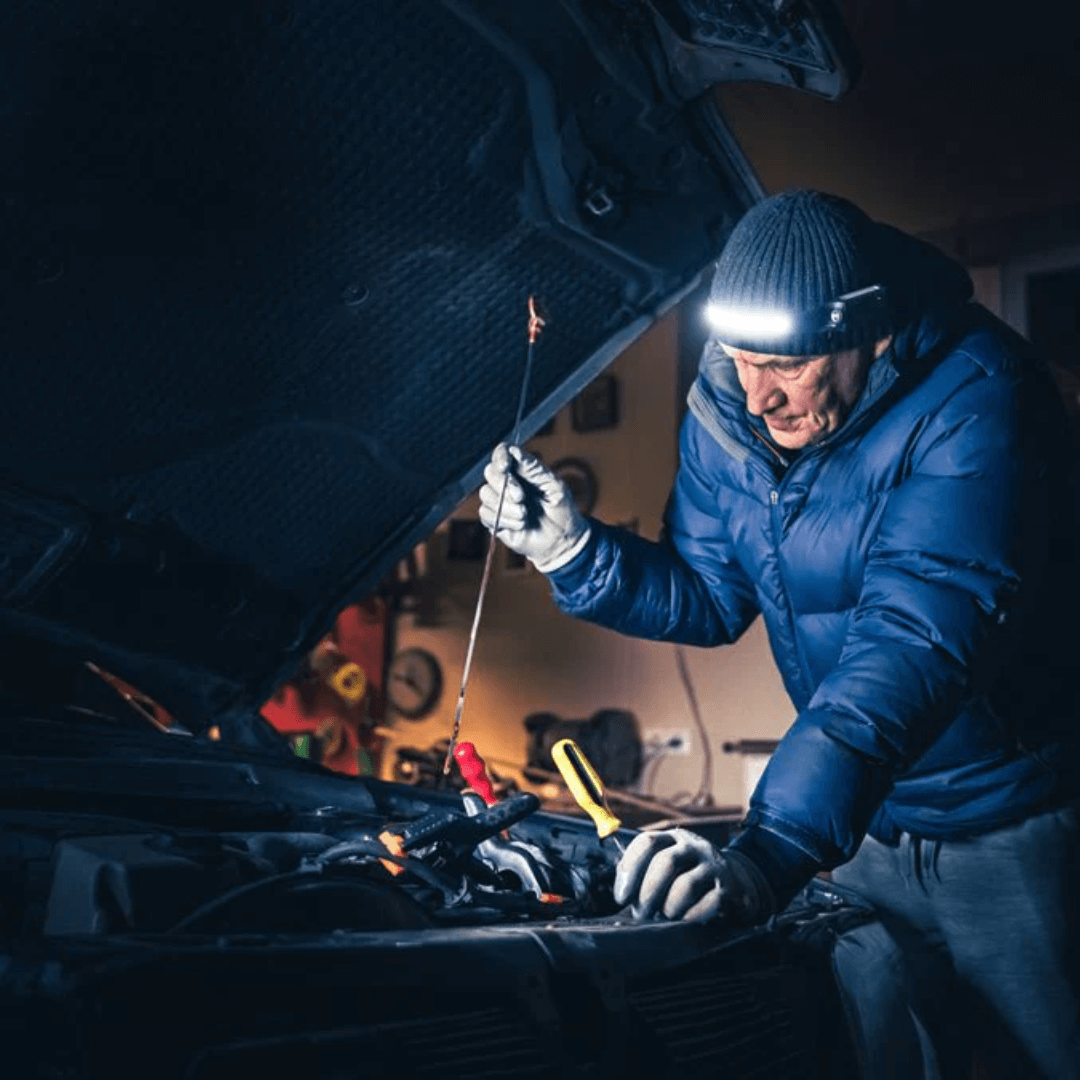 BrightLight™ - Sensor Induction Headlamp (1+1 FREE)