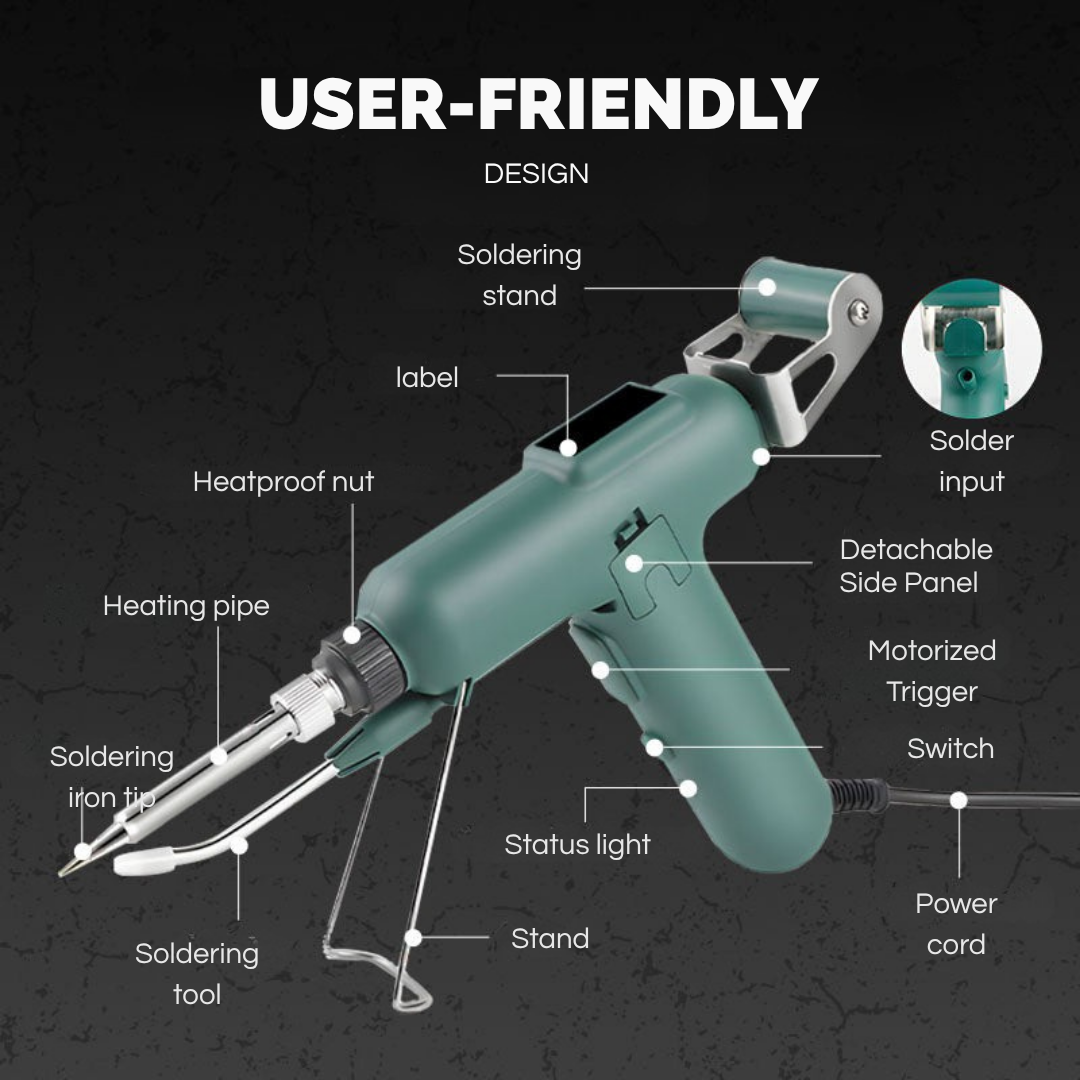 FerroFuse™ — Craft Perfect, Unbreakable Joints That Last a Lifetime