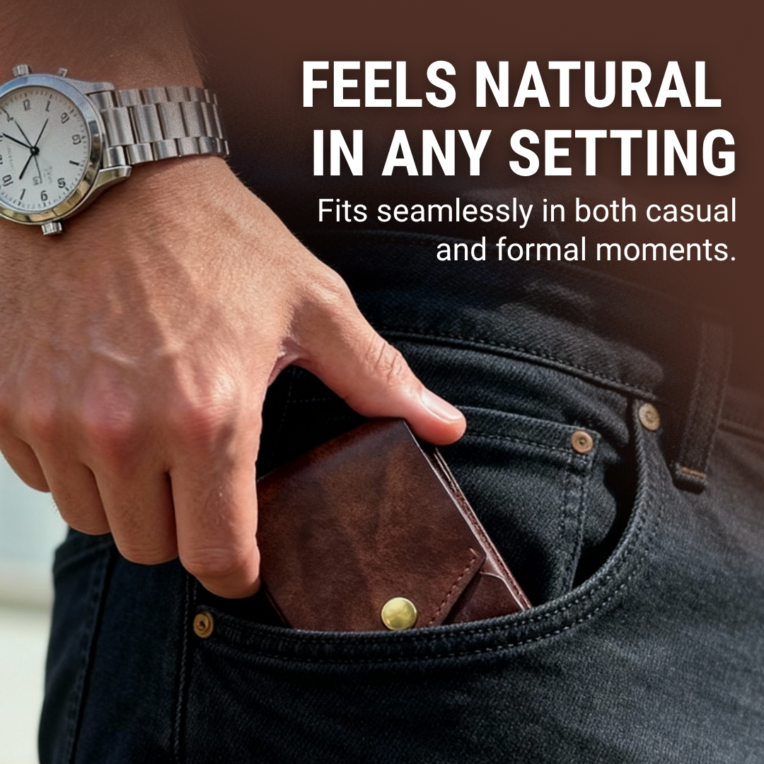Women's Vintage PU Leather Wallet for Everyday Organization
