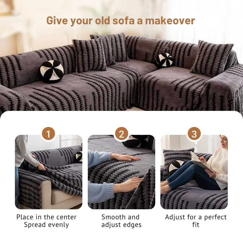LuxeCover™ — Slip Into Sofas That Feel Fresh, Flawless, and Protected Every Day
