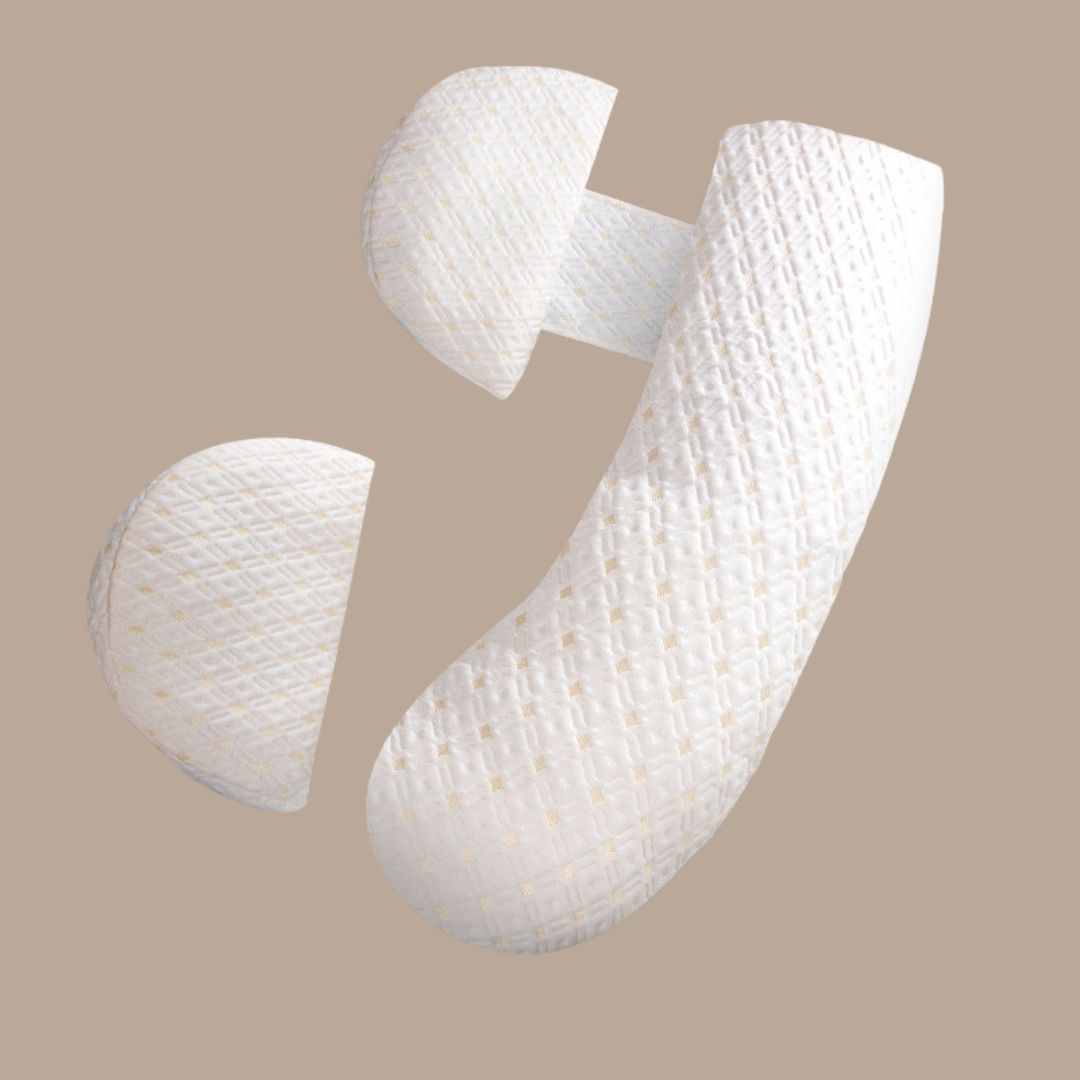 H-Shaped Pregnancy and Nursing Pillow for Comfort